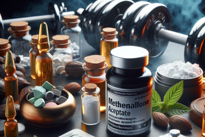 Acetato di metenolone: un'alternativa legale per l'aumento di massa muscolare