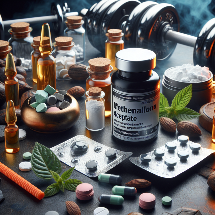 Acetato di metenolone: un'alternativa legale per l'aumento di massa muscolare