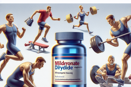 Gli effetti benefici del Mildronate Dihidricume nell'allenamento sportivo