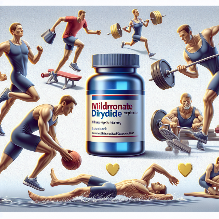 Gli effetti benefici del Mildronate Dihidricume nell'allenamento sportivo
