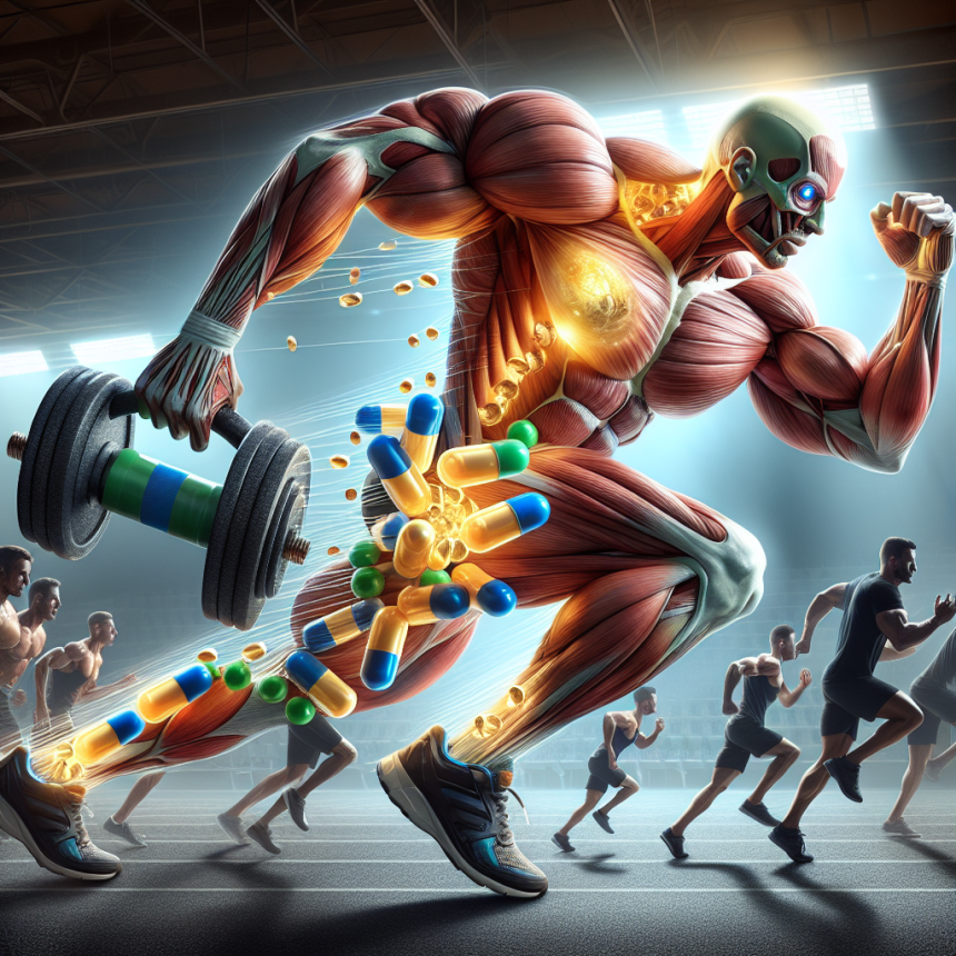 Gli effetti del Trenbolone enantato sulle prestazioni sportive