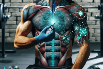 Gli effetti dell'acqua battericida per iniezioni sul recupero muscolare dopo l'allenamento