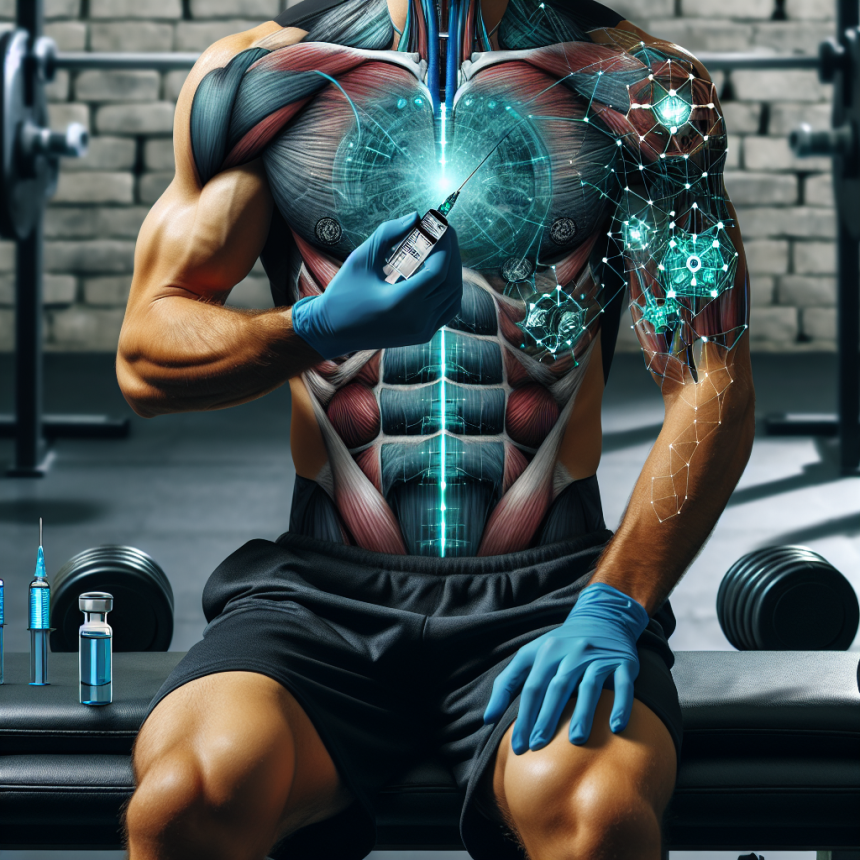 Gli effetti dell'acqua battericida per iniezioni sul recupero muscolare dopo l'allenamento