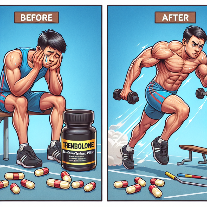 Gli effetti delle compresse di Trenbolone nel miglioramento delle prestazioni sportive