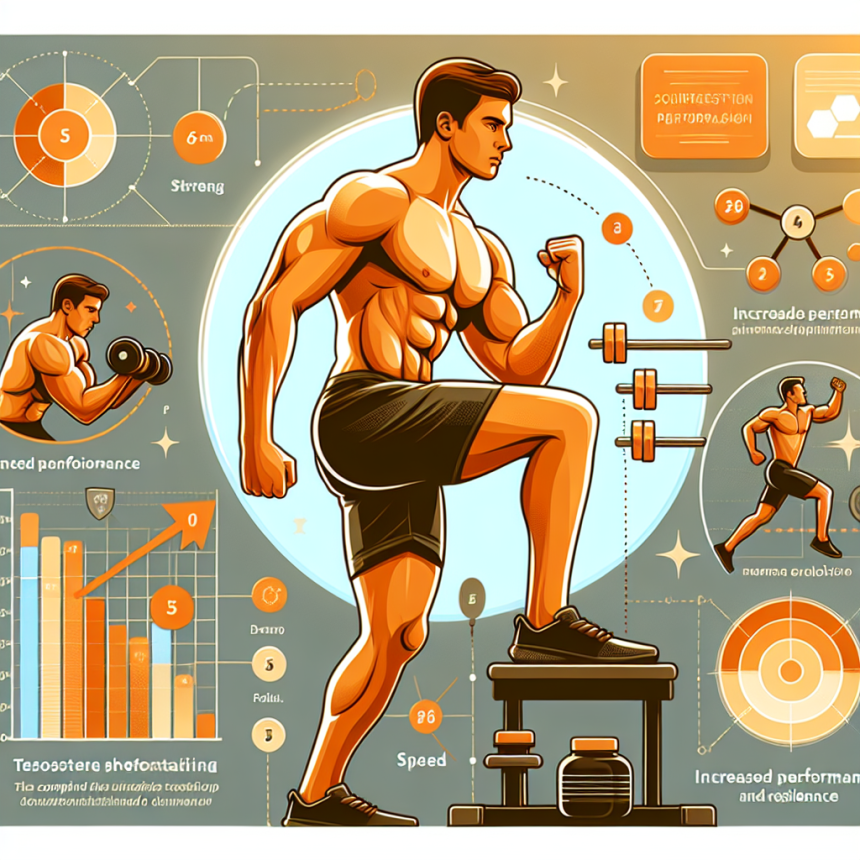 Gli effetti positivi del Testosterone fenilpropionato sull'allenamento sportivo