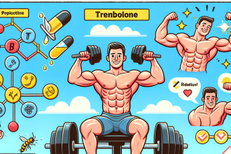 Gli effetti positivi e negativi del Trenbolone nello sport