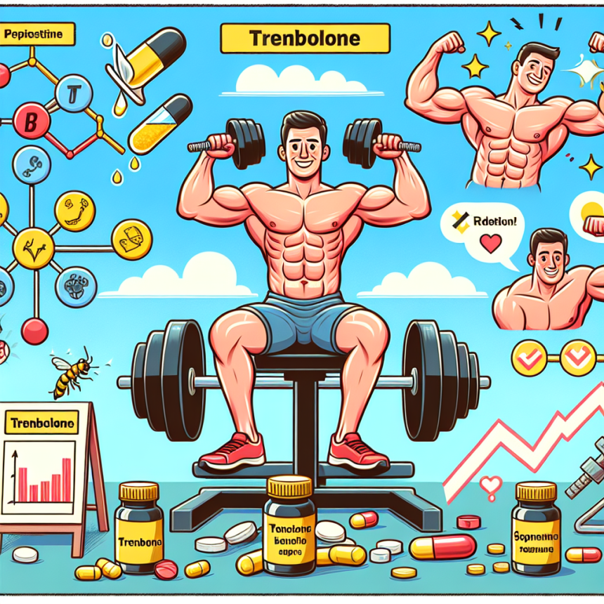 Gli effetti positivi e negativi del Trenbolone nello sport