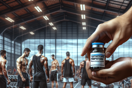 Il testosterone propionato come sostanza dopante nel mondo dello sport