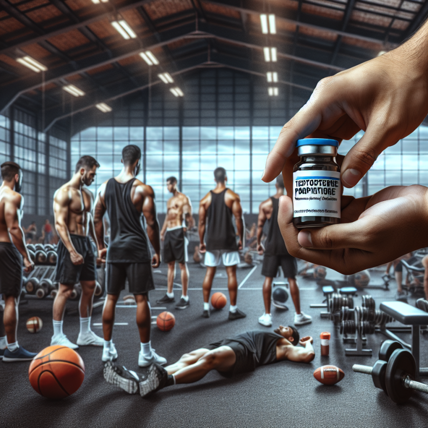 Il testosterone propionato come sostanza dopante nel mondo dello sport