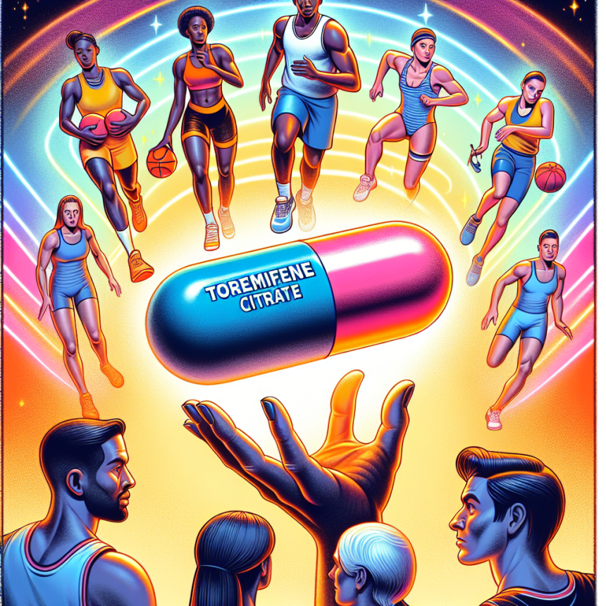Il toremifene citrato come alternativa legale agli steroidi nello sport