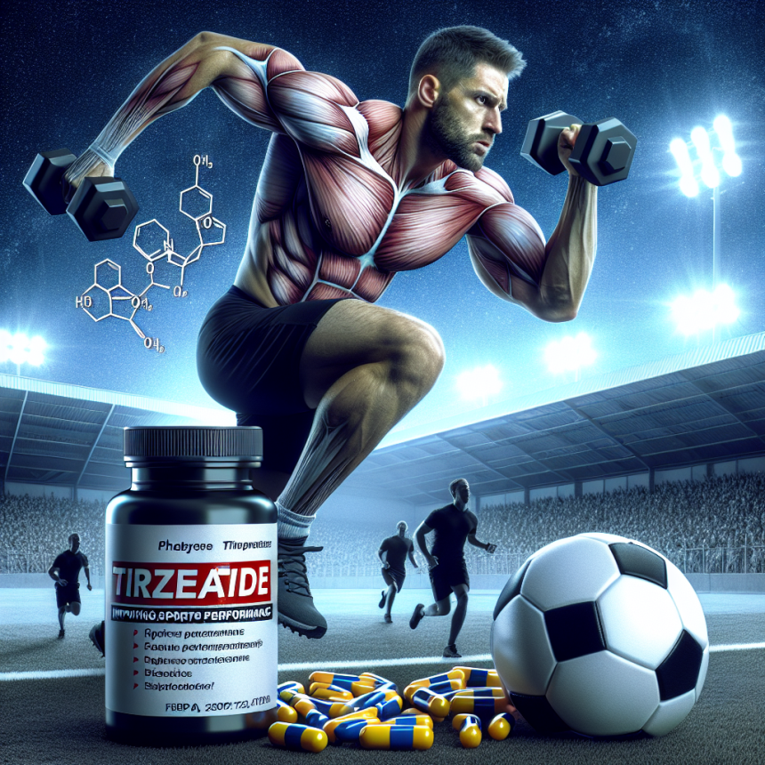 L'efficacia del Tirzepatide nel migliorare le prestazioni sportive