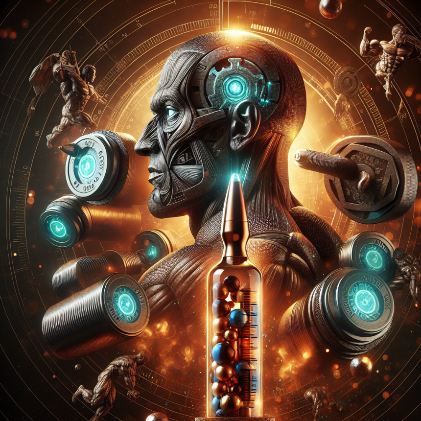 L'efficacia dell'Anastrozolo nel controllo del testosterone nei bodybuilder