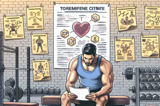 L'importanza del toremifene citrato nella terapia post-ciclo degli atleti