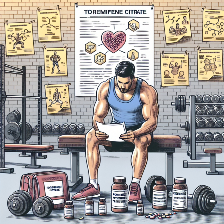 L'importanza del toremifene citrato nella terapia post-ciclo degli atleti