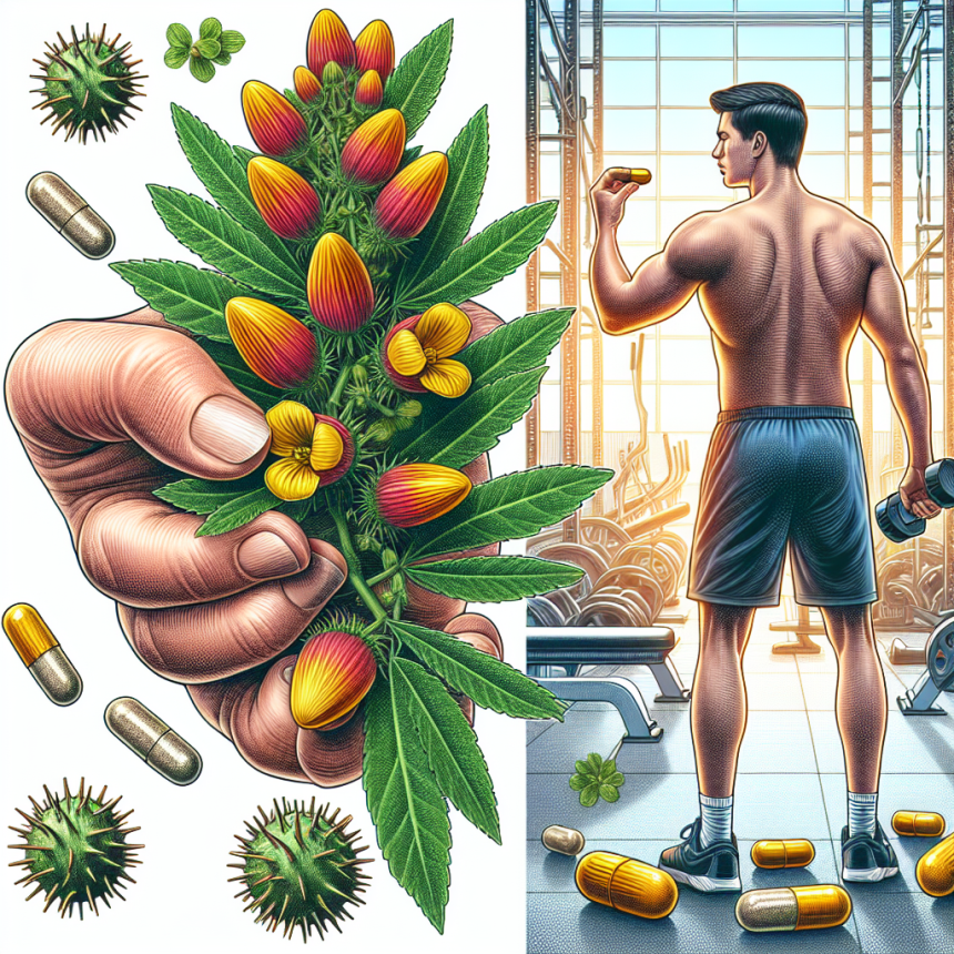 L'uso del Tribulus Terrestris nella farmacologia sportiva