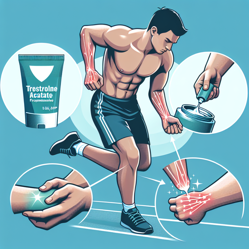 L'uso terapeutico del Trestolone acetato negli infortuni sportivi