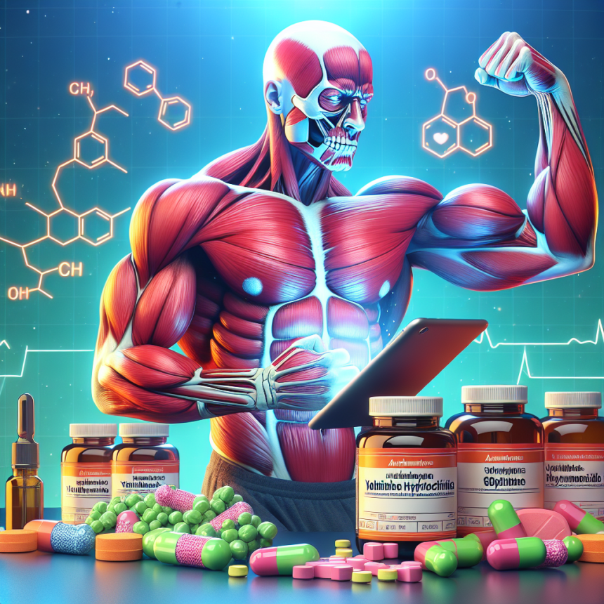 La Yohimbina cloridrato: un alleato per la riduzione del grasso corporeo negli sportivi