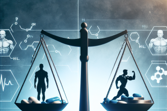 Testosterone fenilpropionato: benefici e rischi per gli sportivi