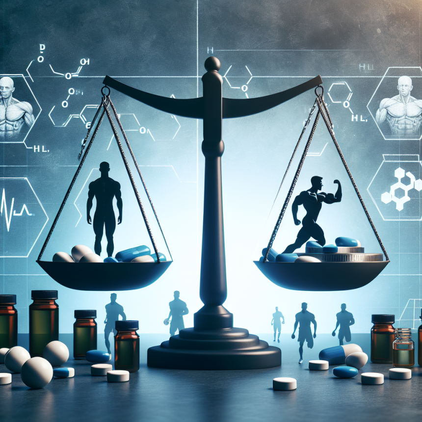 Testosterone fenilpropionato: benefici e rischi per gli sportivi