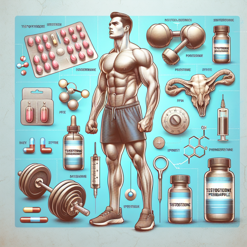 Testosterone fenilpropionato: effetti collaterali e precauzioni da prendere nello sport