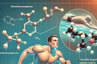 Testosterone propionato: meccanismo d'azione e risultati nello sport