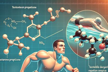 Testosterone propionato: meccanismo d'azione e risultati nello sport