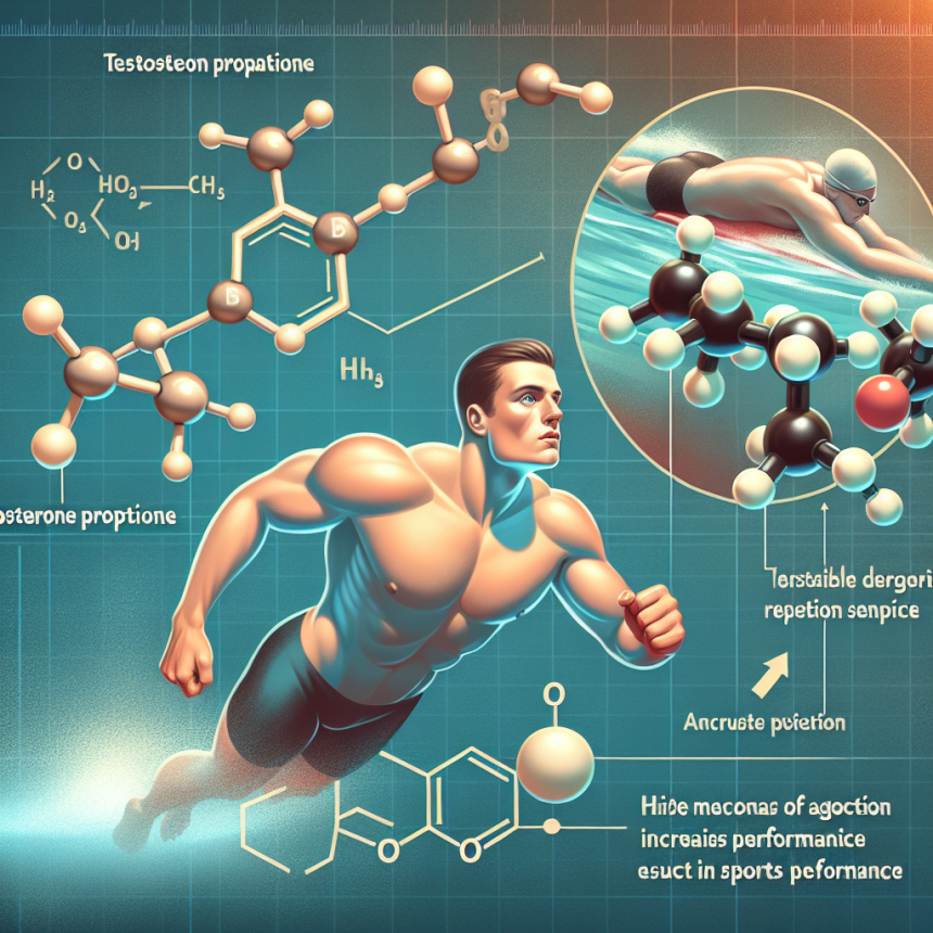 Testosterone propionato: meccanismo d'azione e risultati nello sport