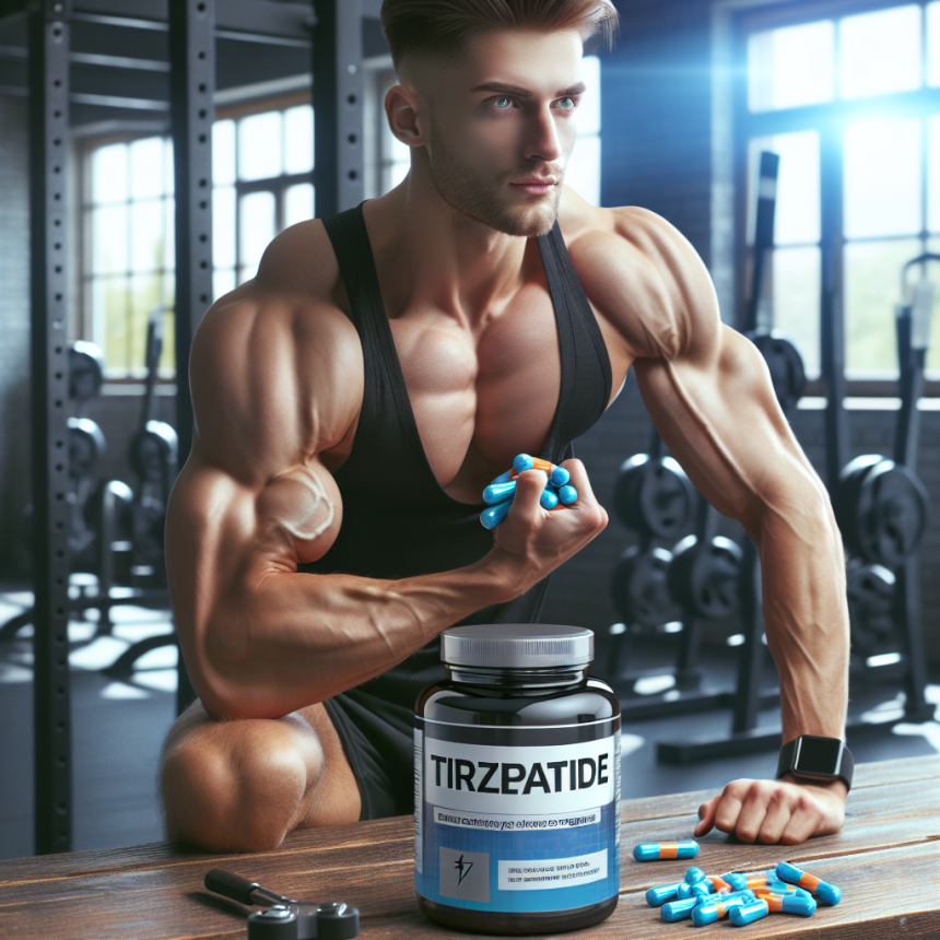 Tirzepatide: un potenziale integratore per aumentare la forza nei professionisti dello sport