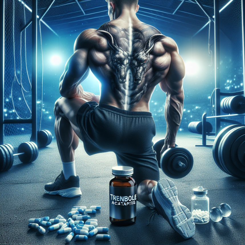 Trenbolone acetato: vantaggi e rischi nell'uso nel campo sportivo