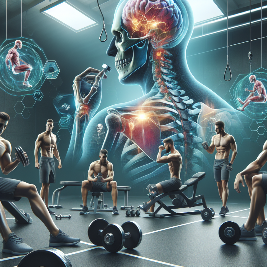 Trenbolone enantato e la sua influenza sul recupero muscolare negli sportivi