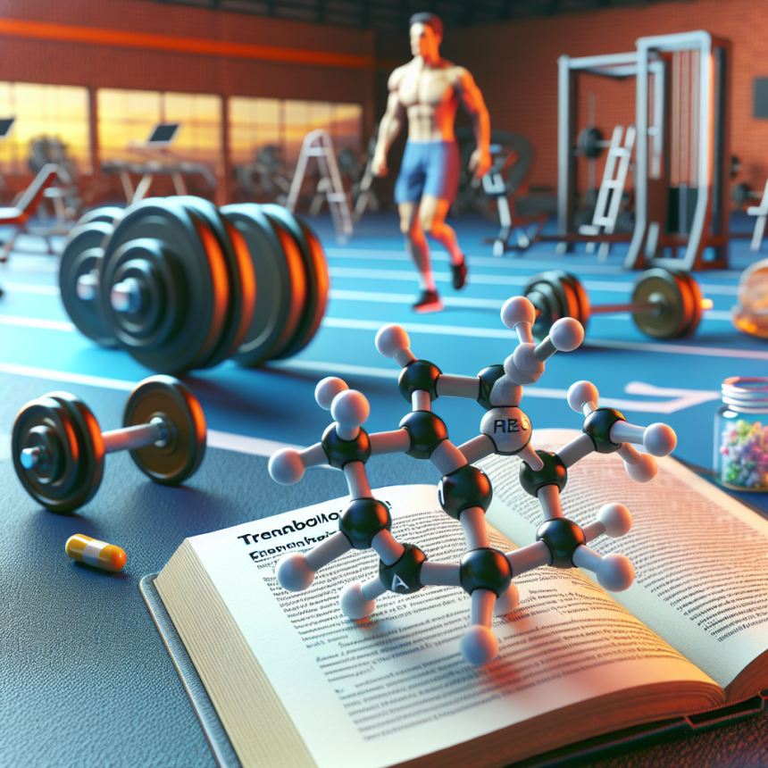 Trenbolone enantato: una prospettiva farmacologica nello sport