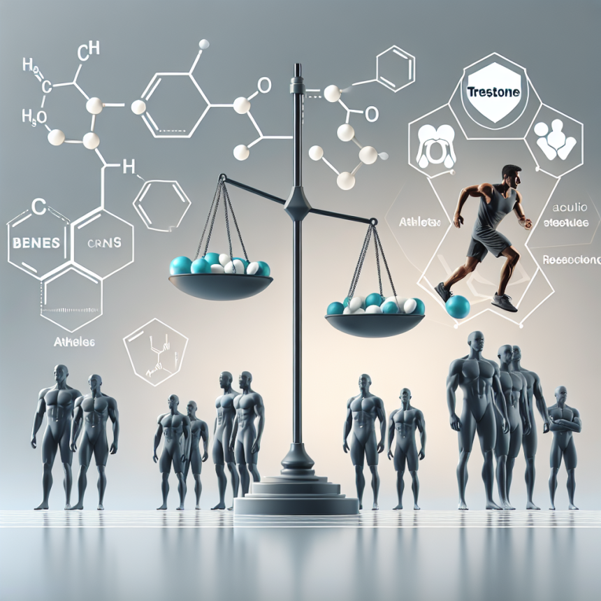 Trestolone acetato: benefici e rischi per gli atleti