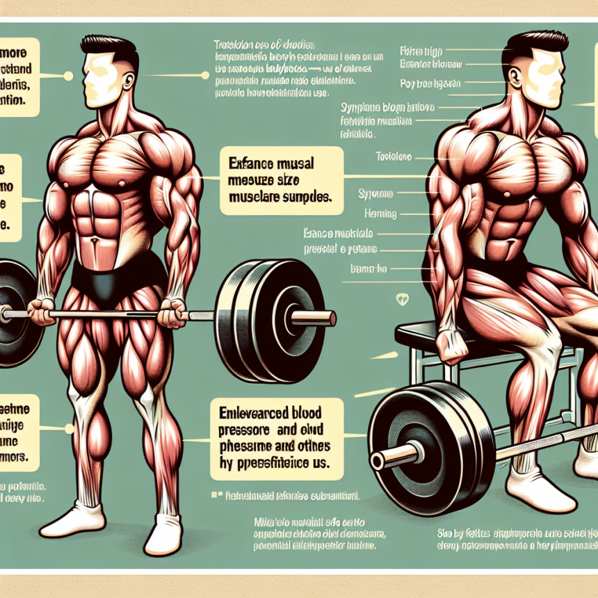 Trestolone nel bodybuilding: l'uso e gli effetti collaterali