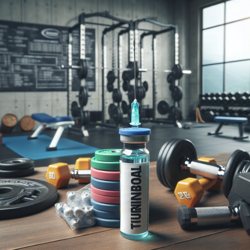 Turinabol iniettabile: il nuovo alleato per aumentare le performance atletiche