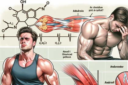 Utilizzo dell'Andriol nel recupero muscolare post-allenamento