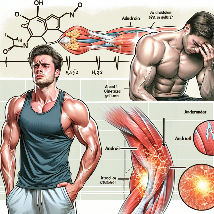 Utilizzo dell'Andriol nel recupero muscolare post-allenamento