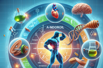 Andriol: come influisce sul metabolismo energetico durante l'attività fisica