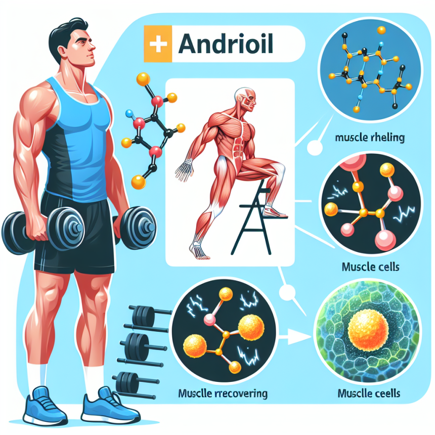 Andriol: il ruolo nei processi di recupero muscolare