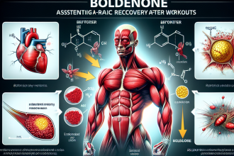Boldenone: un aiuto per la rapida ripresa muscolare dopo gli allenamenti