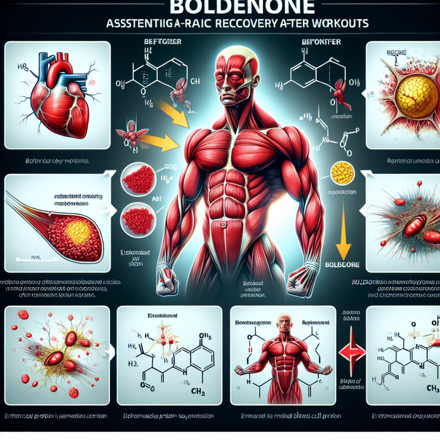 Boldenone: un aiuto per la rapida ripresa muscolare dopo gli allenamenti