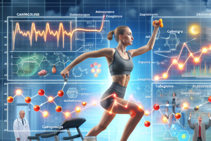 Cabergolina e la sua influenza sul metabolismo energetico durante l'attività fisica