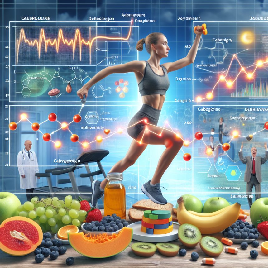 Cabergolina e la sua influenza sul metabolismo energetico durante l'attività fisica