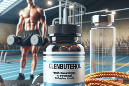 Clenbuterolo: un potente broncodilatatore per atleti professionisti