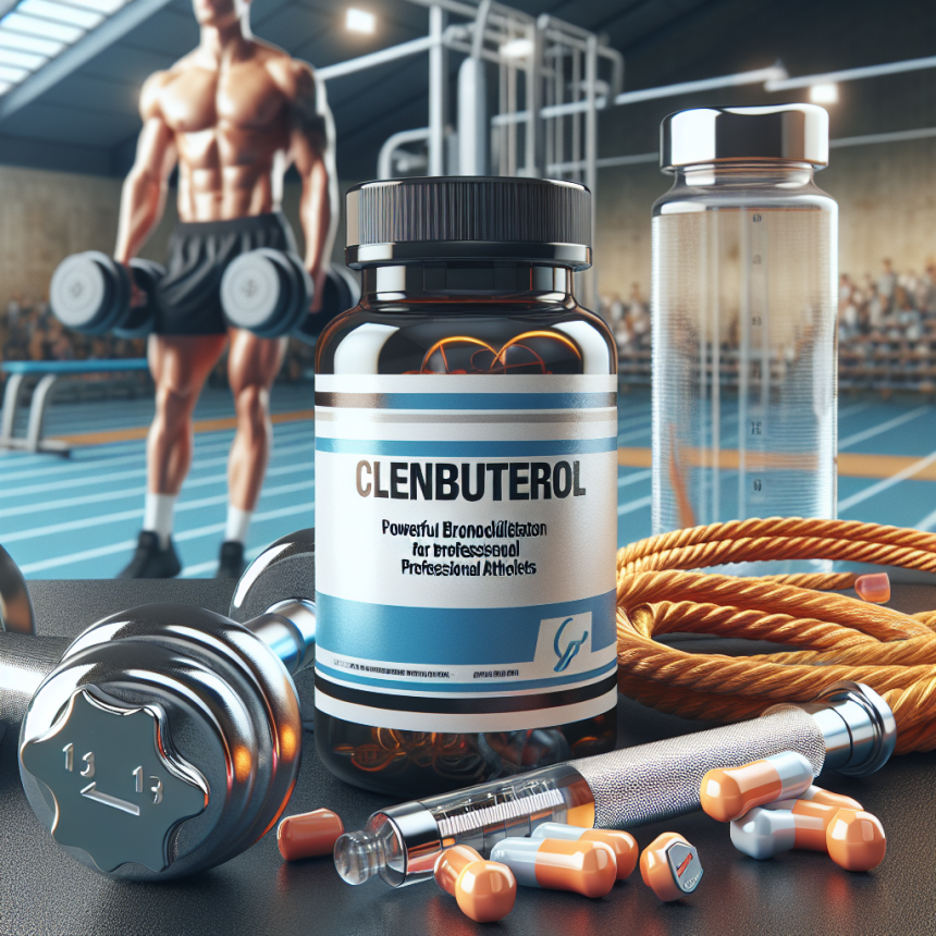 Clenbuterolo: un potente broncodilatatore per atleti professionisti