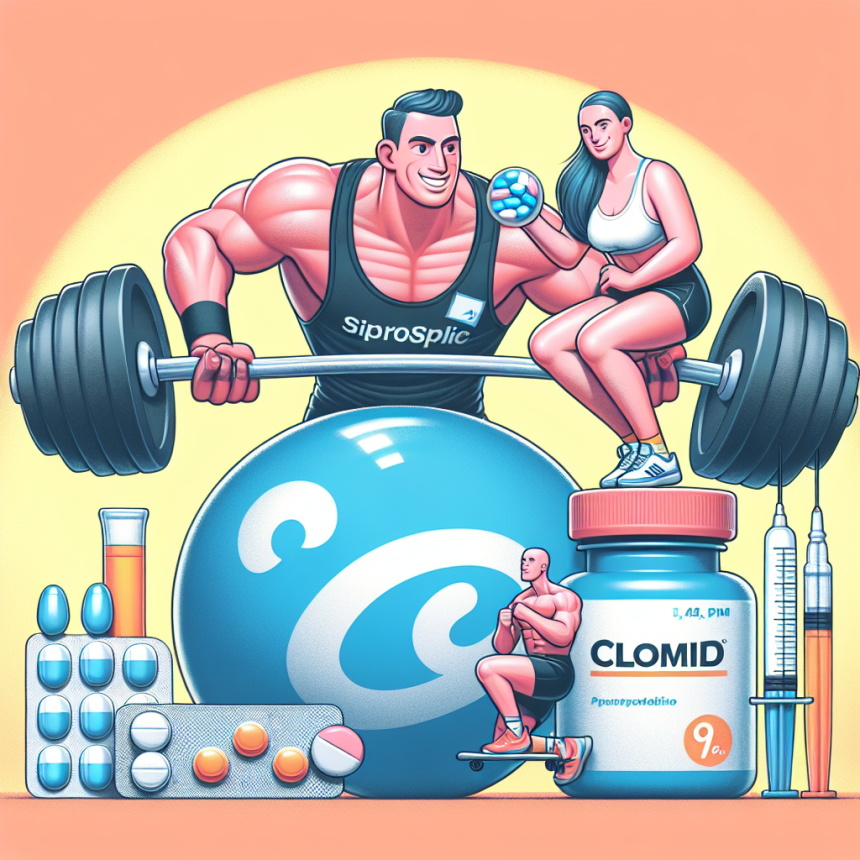 Clomid e la sua efficacia nel trattamento dell'ipogonadismo negli sportivi