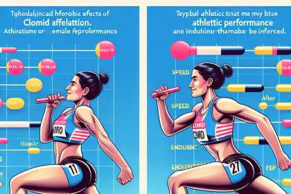 Clomid e la sua influenza sulle performance atletiche