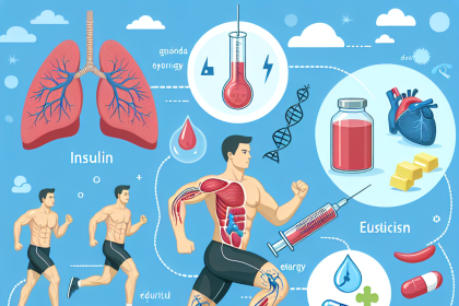 Come l'insulina influisce sul metabolismo energetico durante l'esercizio fisico
