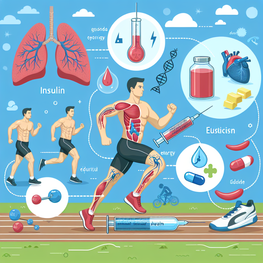 Come l'insulina influisce sul metabolismo energetico durante l'esercizio fisico