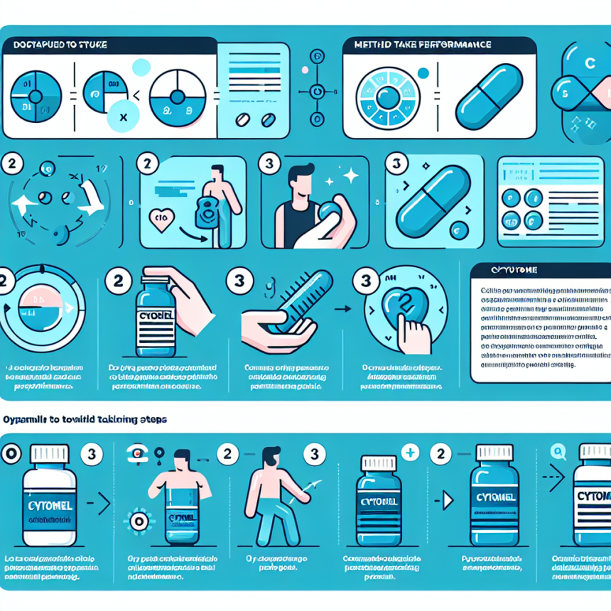 Cytomel: dosaggio e modalità di assunzione per ottimizzare le prestazioni