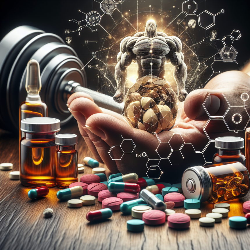 Diidroboldenone cipionato: un'alternativa sicura ai farmaci dopanti nel mondo dello sport